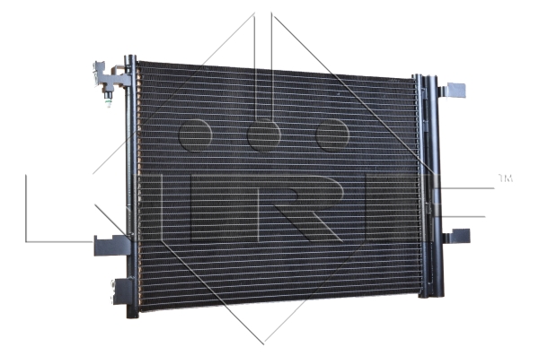 NRF 35521 Condenseur, climatisation pour VW