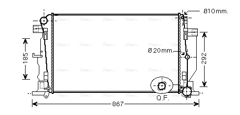Pour VW Amarok Crafter 30-35 30-50 2.0 BiTDI 4motion Pompe à Vide