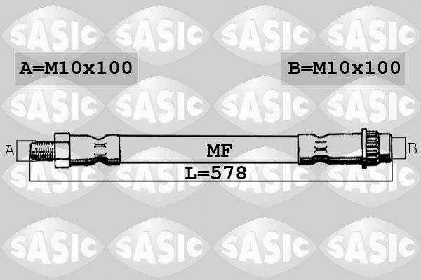 Flexible de frein MGA Ref : F5343