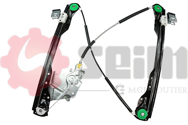 Lève-Vitre Avant Gauche Avec Moteur Pour Ford Focus 5 Portes - Neuf, 2 Ans Garantie, Référence SC15756 / 1331614