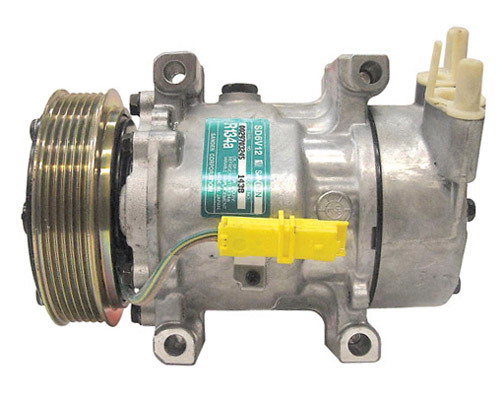 Compresseur De Climatisation Pour PEUGEOT 307 Phase 1 Cabriolet - Réf. 6453LF