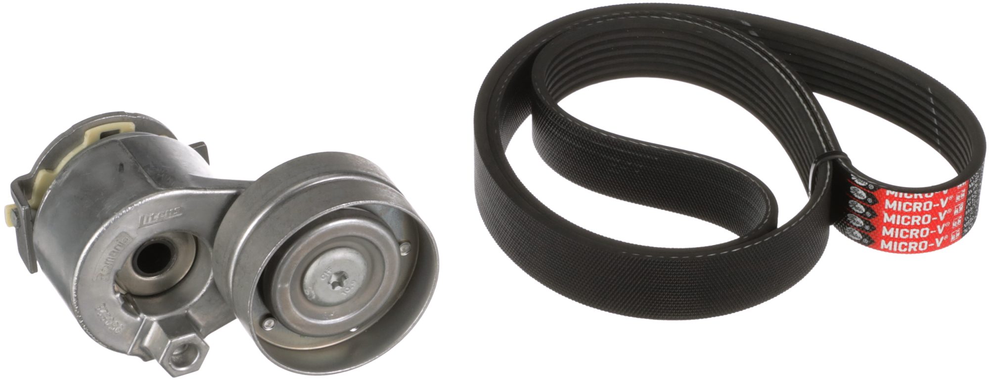 Courroie Accessoire DAYCO 7PK1127 - Compatible Renault Haute Performance