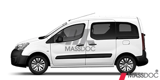 CITROËN BERLINGO II - BERLINGO MULTISPACE (B9)