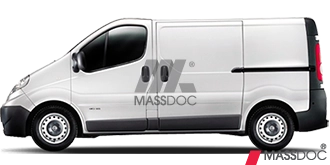 NISSAN PRIMASTAR Camionnette (X83)