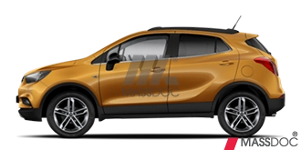 OPEL MOKKA-MOKKA X