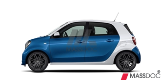 SMART FORFOUR I (454)