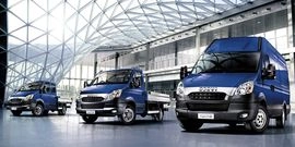 IVECO DAILY V Fourgon