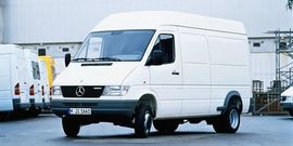MERCEDES SPRINTER 4-t Camionnette (B904)
