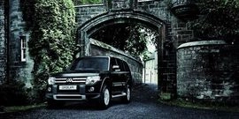 MITSUBISHI PAJERO IV