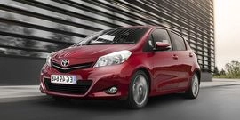 TOYOTA YARIS III (P13)