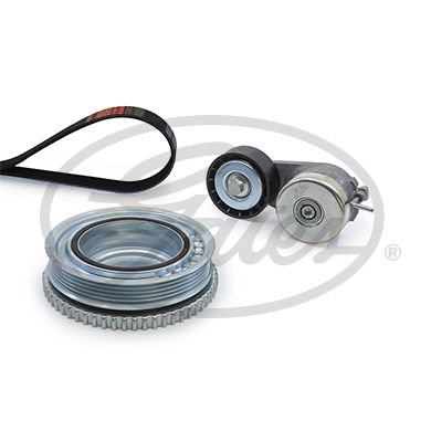 Courroie Accessoire DAYCO 4PK675 - Pour Fiat Et Autres Véhicules - 10